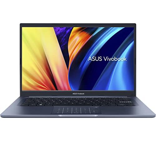ASUS VivoBook 14 F1402ZA-EK594W - Ordenador Portátil de 14" Full HD (Intel Core i7-1255U, 16GB RAM, 512GB SSD, Iris Xe Graphics, Windows 11 Home) Color Azul - Teclado QWERTY español