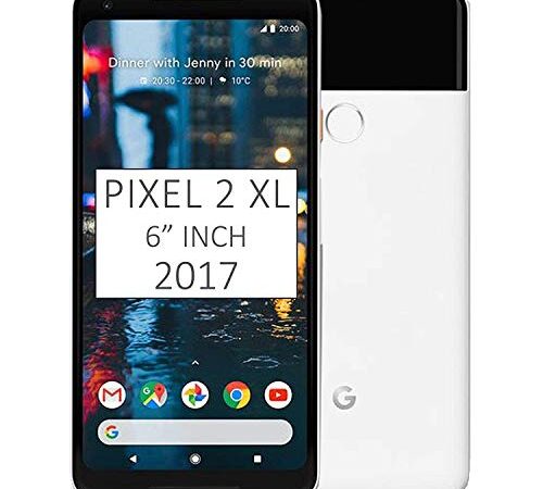 Google Pixel 2 XL - 128 GB - Blanco y negro (reacondicionado)